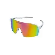 FLYING EAGLE ELITE PACK photochromic sunglasses, transparent/pink, with 2 polarized lenses and travel case