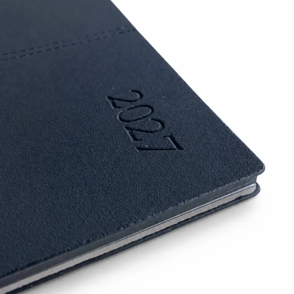 FAT IMPERIAL 2027 Weekly Planner, A4, Black Photo 2