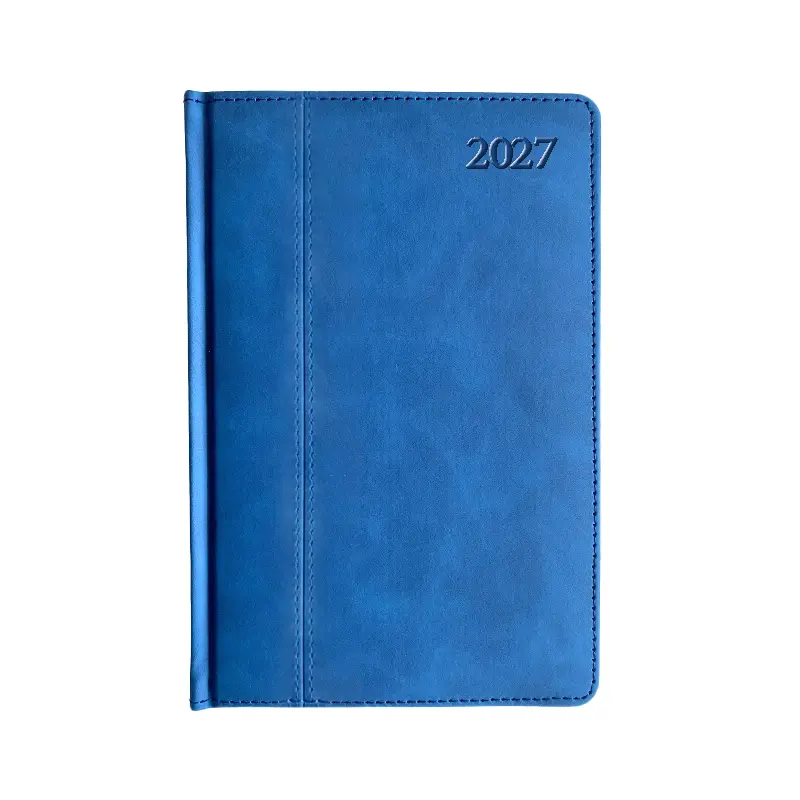 FAT PREMIER PLUS 2027 Planner A4 Blue Photo 2
