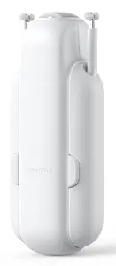 SwitchBot Curtain 3 U Rail Белый умный моторизованный карнизный привод для EU и UK рельсов с максимальным весом штор 15 кг и аккумулятором