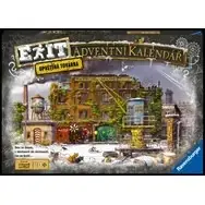Ravensburger EXIT Adventes kalendāru fabrika galda spēle bērniem no 10 gadu vecuma