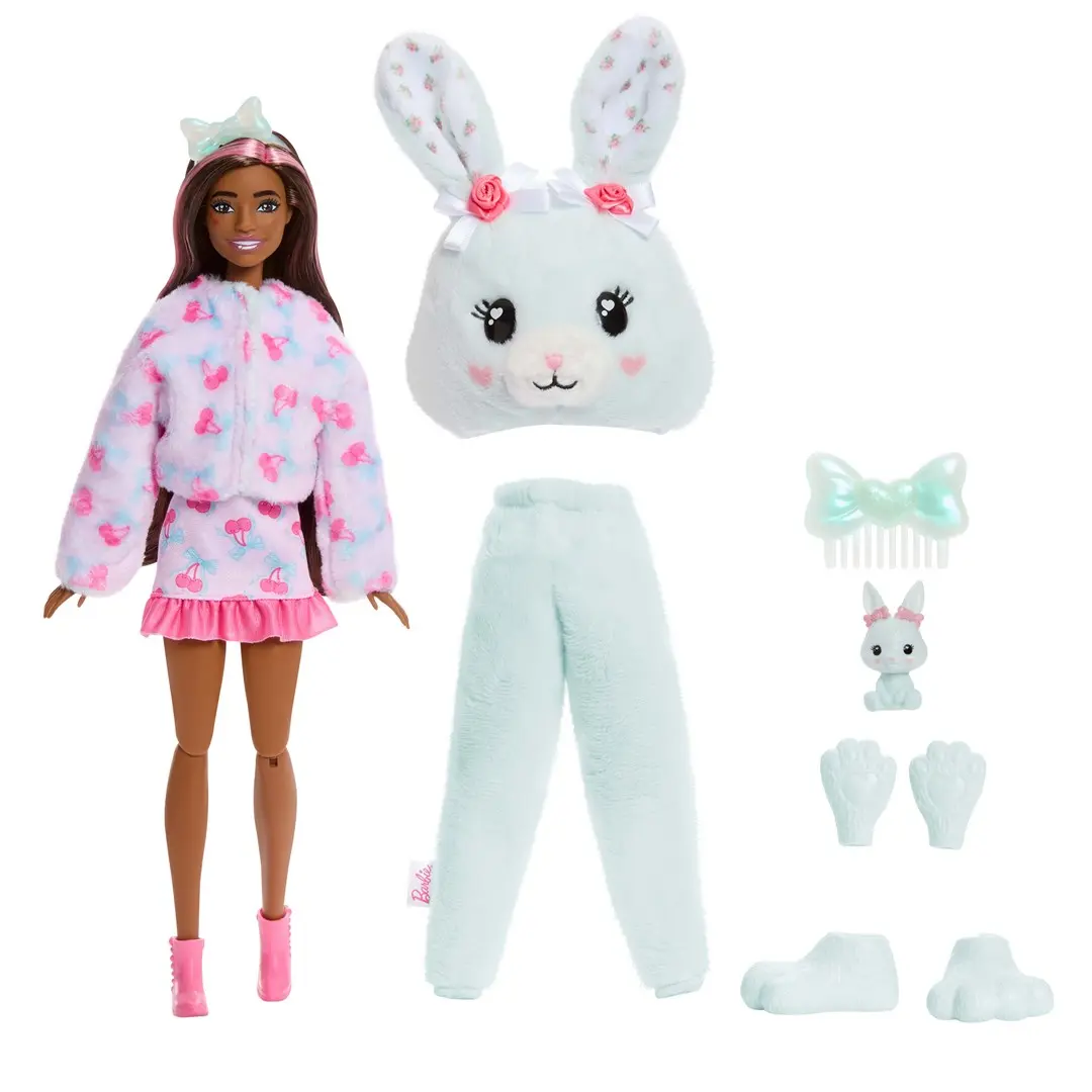 MATTEL Barbie Cutie Reveal Zaķis Modes lelle Photo 6
