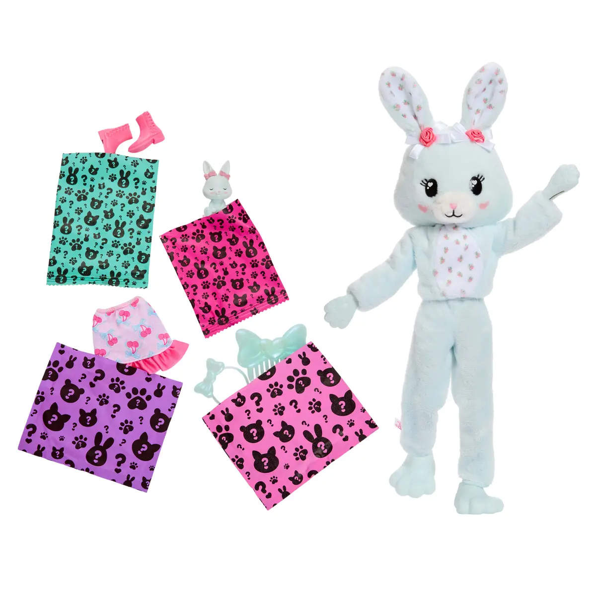 MATTEL Barbie Cutie Reveal Zaķis Modes lelle Photo 12