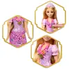 DISNEY Princess Jewel Reveal Rapunzel Fashion Doll Photo 3