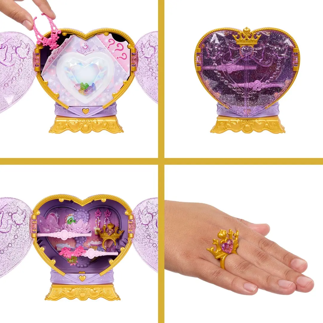 DISNEY Princess Jewel Reveal Rapunzel Fashion Doll Photo 4