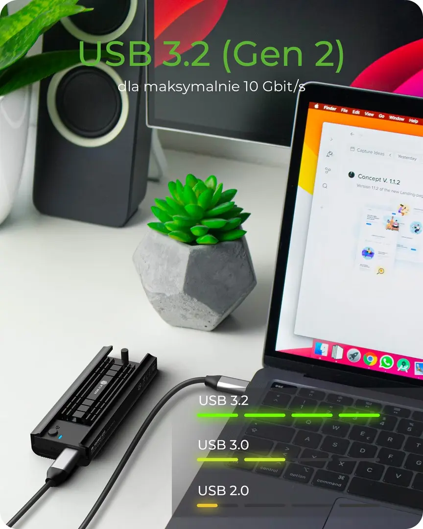 Карман для SSD ICY BOX IB-180MC-C31 Photo 5