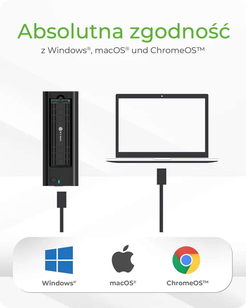 Карман для SSD ICY BOX IB-180MC-C31 Photo 7