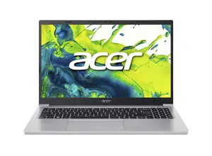 Acer Aspire Lite 15 AL15-36P-C5E1 Laptop with Intel N150 Processor, 15.6-inch FHD Display, 8GB RAM, 128GB SSD, Windows 11 Home, and Silver Finish