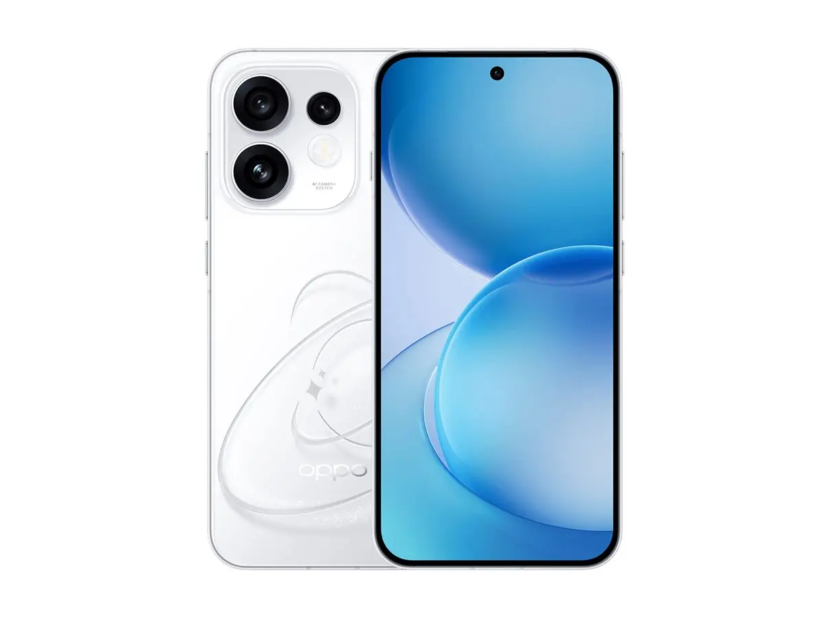 Смартфон OPPO Reno16 5G - Pop White Photo 2