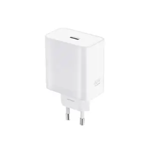 Oppo SuperVOOC Indoor Universal AC Fast Charger with USB Type-C White