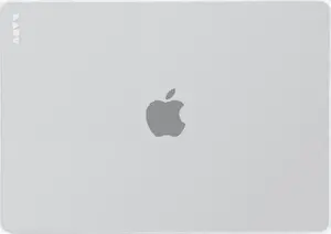 PICOM LAUT Huex Aizsargvāciņš Apple MacBook Pro 14 2021 Pelēks Caurspīdīgs Polikarbonāts Gumija