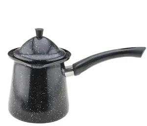 Brunbeste 4654 Turkish Coffee Pot Marble Coating 1.2L Induction