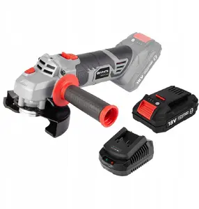 GRAPHITE 58GE130-1-SET1 Аккумуляторная угловая шлифмашина Energy+ 18V 125мм с аккумулятором 2Ач и зарядным устройством