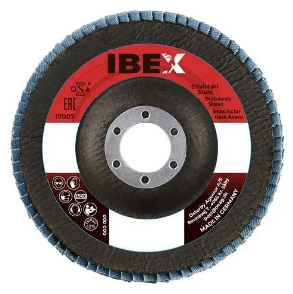 Sourcing IBEX 27LSZ Lapiņu slīpēšanas disks