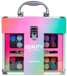 Usorteret MYA Make Up Прозрачный кейс для косметики