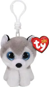 Mīkstā rotaļlieta piekariņš TY Beanie Boos Haskijs Buff