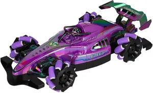 Mega Creative Remote Control Racing Car with Smoke Effect and Lights