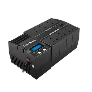 CyberPower BR700ELCD Line-Interactive Uninterruptible Power Supply 0.7 kVA 420 W with 6 AC Outlets and Sealed Lead Acid Battery