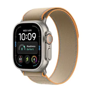 Apple Watch Ultra 4 GPS + Cellular 49mm Титановый корпус с ремешком Sand Trail Loop M/L OLED Дисплей 64 ГБ Память 50ч Батарея