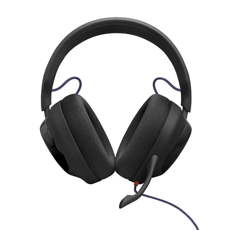 Austiņas JBL Quantum 120, melnas, JBLQTUM120BLK