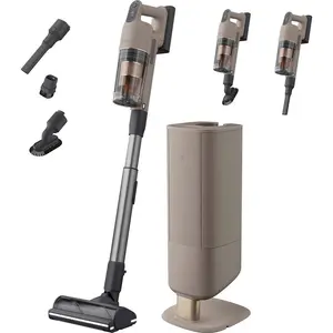 Вертикальный пылесос 2-в-1 Electrolux EP91UB21ES безмешковый сухая уборка циклонная фильтрация аккумулятор hazelnut