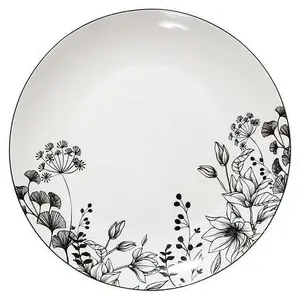 Тарелка обеденная SG_SECRET_DE Floral 27 см