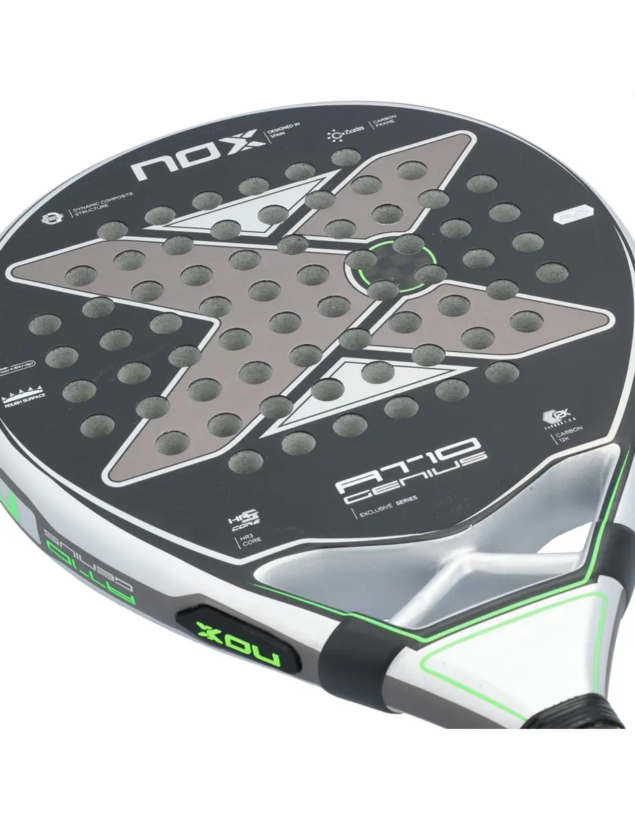 Падель-ракетка Nox AT10 Genius 12K by Agustín Tapia Photo 5