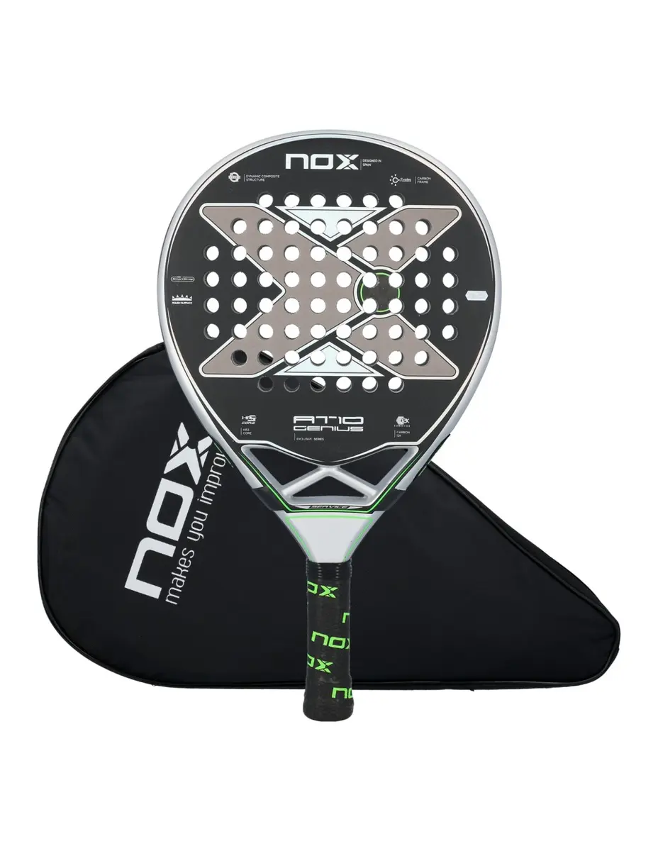 Падель-ракетка Nox AT10 Genius 12K by Agustín Tapia Photo 8