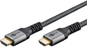 Goobay Soft High Speed HDMI Cable with Ethernet 3 m