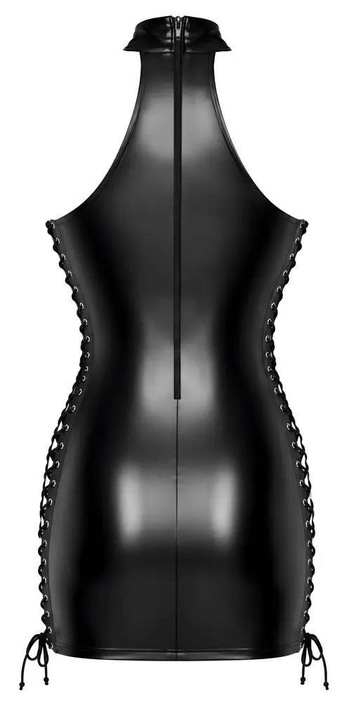 Noir Dress Lacing M Мини-платье Photo 8