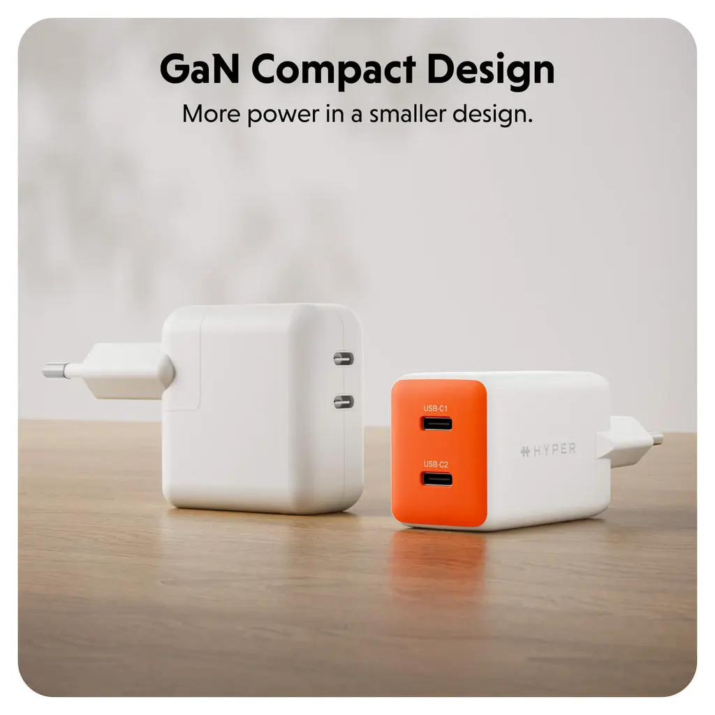 HYPER HyperJuice Flex 45W GaN Charger Photo 2