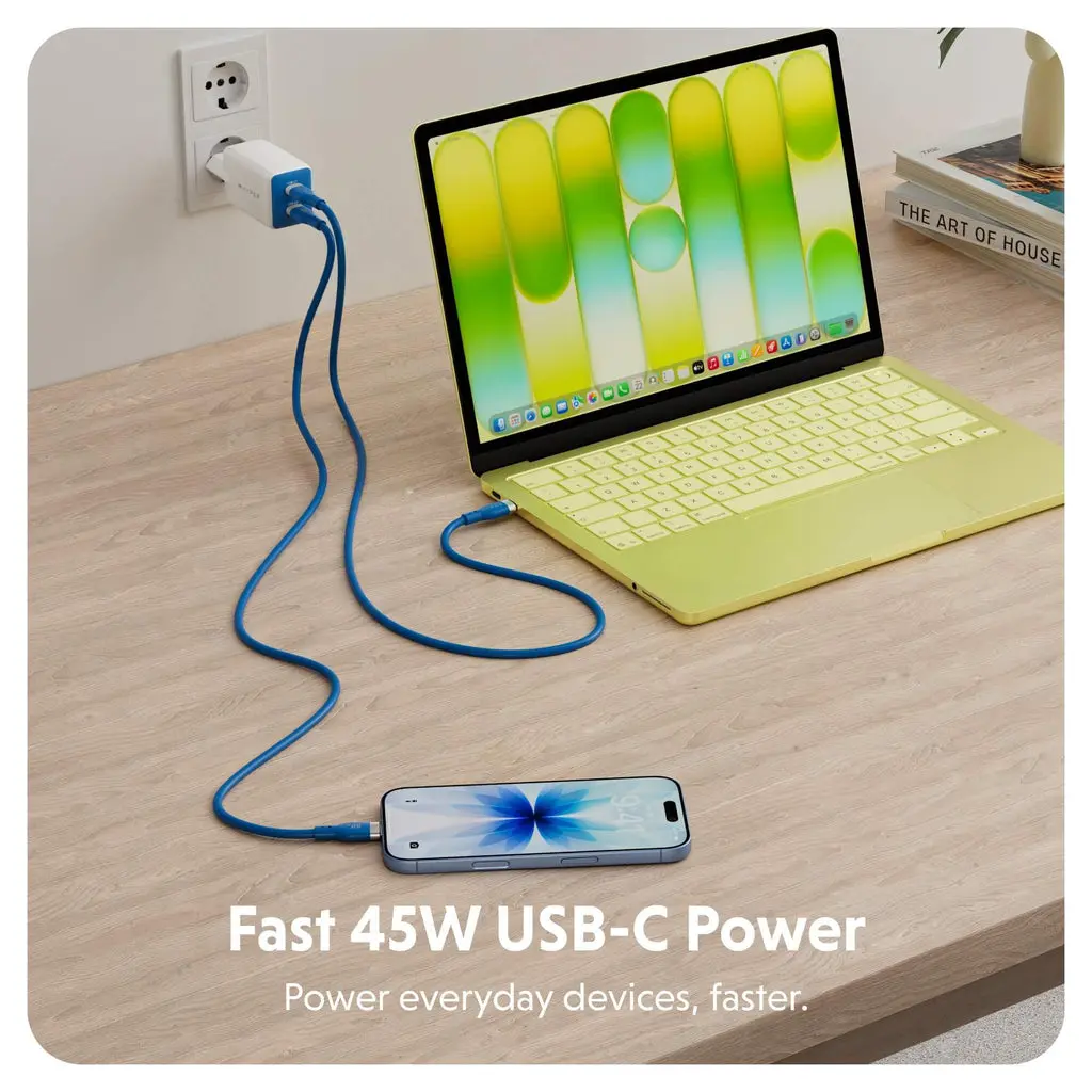 HYPER HyperJuice Flex 45W GaN Charger Photo 2