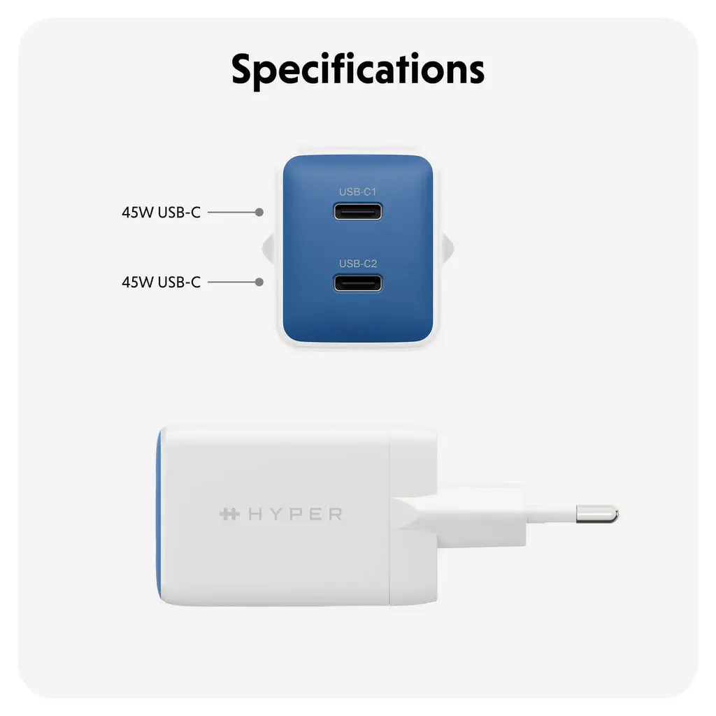 HYPER HyperJuice Flex 45W GaN Charger Photo 5