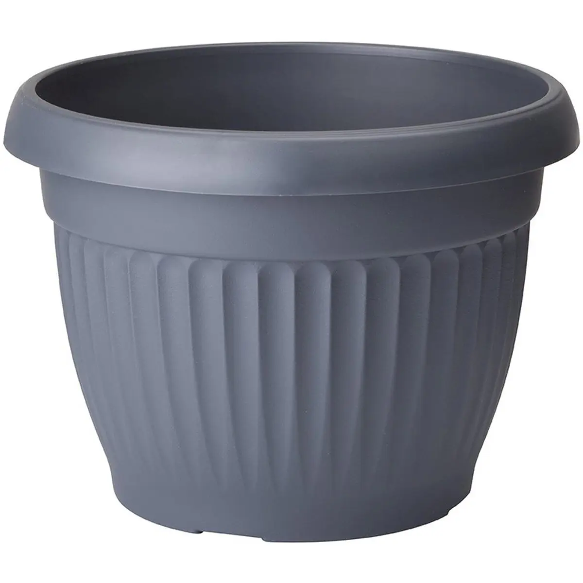 FORM_PLASTIC Dona Melns Plastmasas Puķu Pods
