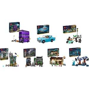 LEGO Harry Potter Journey through the Wizarding World komplekts ar 7 modeļiem un 3926 detaļām