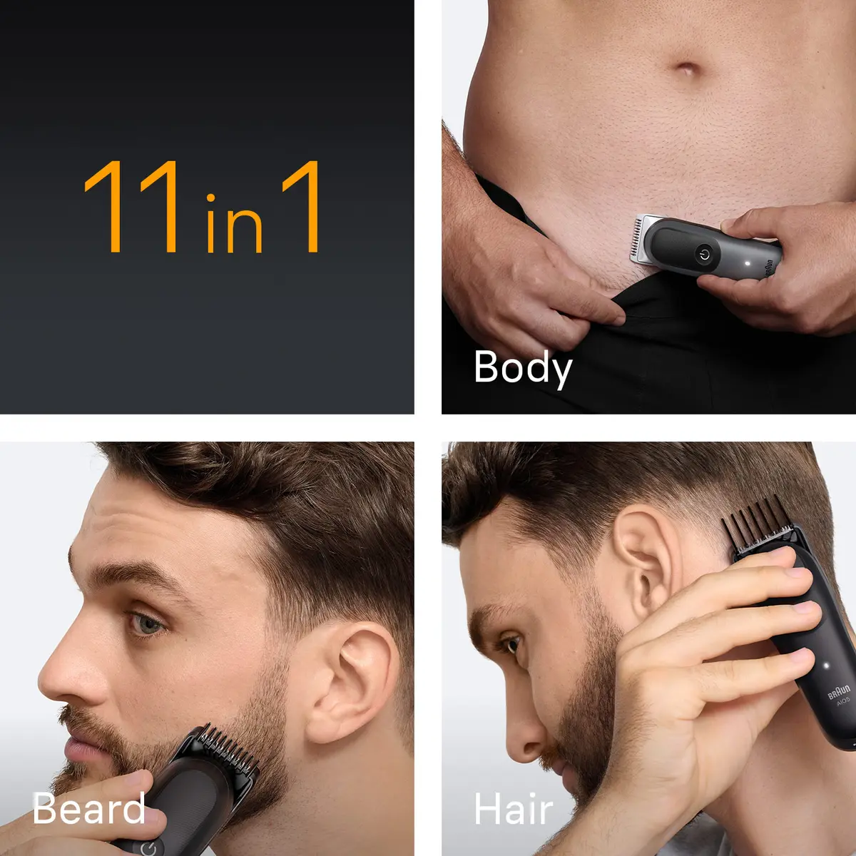 Braun AIO5560 Hair Trimmer Photo 5