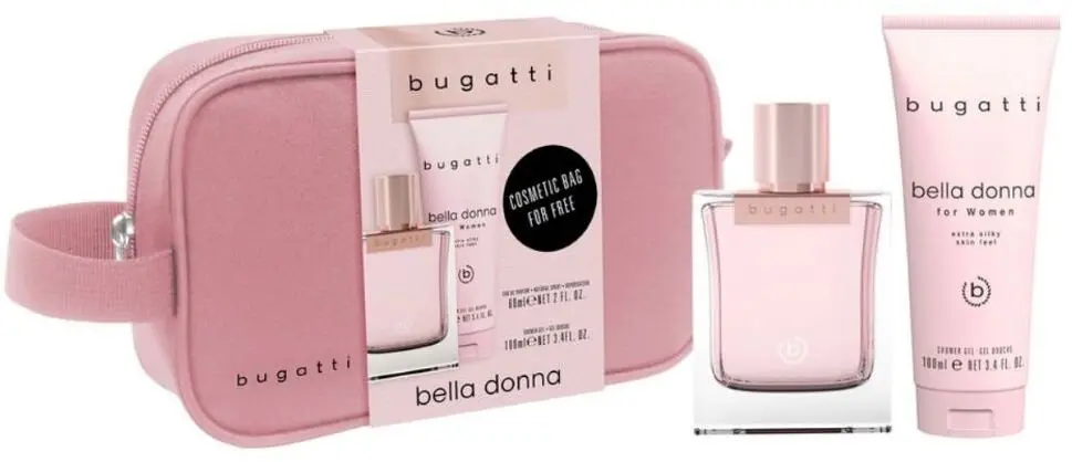 Sirowa Bugatti Bella Donna aromātu dāvanu