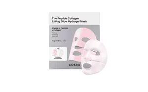 CosRx The Peptide Collagen Lifting Glow Hydrogel Mask 3pcs