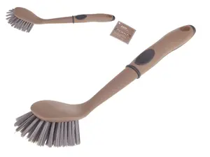 Rectangular dish brush MOKKA, 3.5 x 6 x 27, 70231, Simple Solution