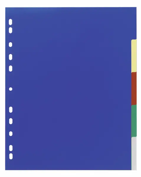 Durable 6737-27 Dokumentu dalītājs A4 Polipropilēns