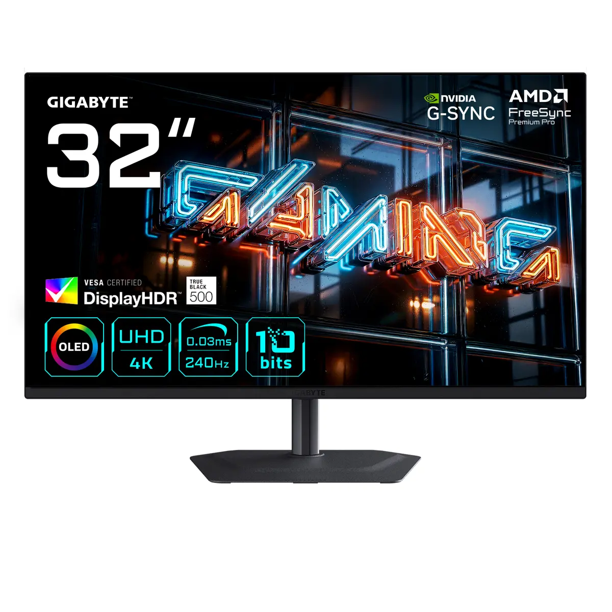 GIGABYTE MO32U24 Spēļu monitors 31.5