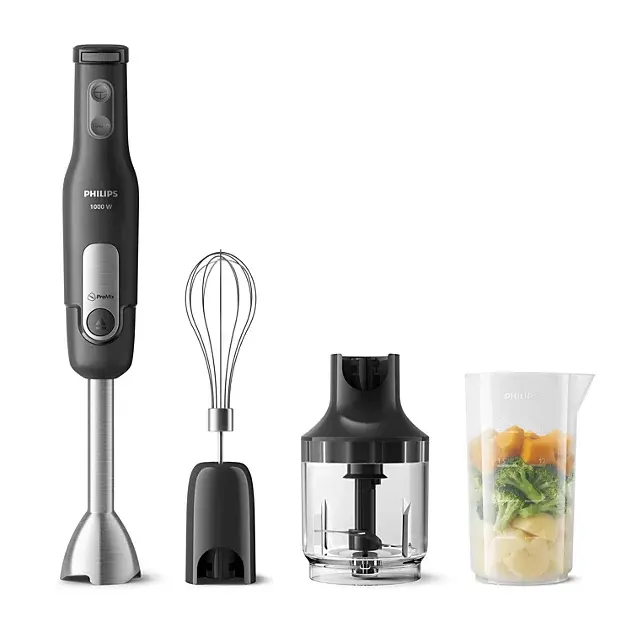 Philips HR2563/00 Rokas blenderis Melns 1000