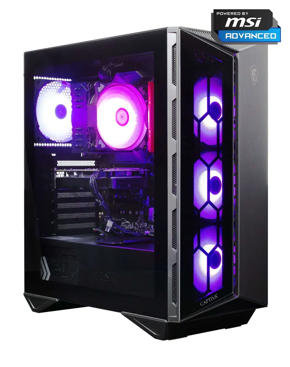 Galda dators Captiva 105040 ar 265KF