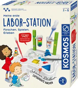 Kosmos Meine erste Laborstation Experiment Kit Chemistry 5 yr(s)