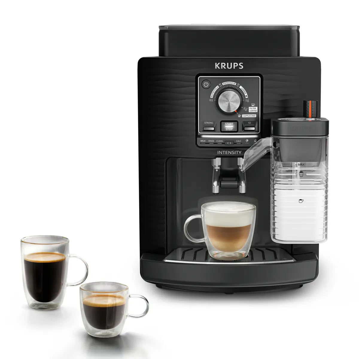 Pilnīgi automātisks espresso kafijas aparāts Krups