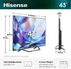 Телевизор Hisense A7S 55" 4K Ultra HD QLED Smart TV Photo 2