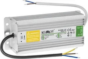 KEMOT URZ0710 LED strip power supply 60W 12V 5A IP67