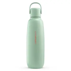 SodaStream Fizz & Go COOL 0,9L Termo gertuvė, Stainless Steel, Mint