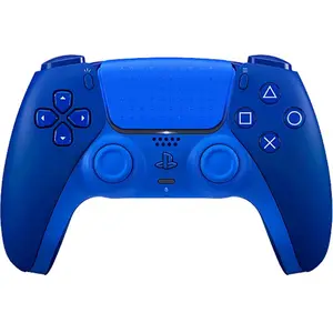 Sony Interactive Entertainment DualSense Icon Blue Bluetooth USB Gamepad for PlayStation 5 and PC Mac Mobile with Built-in Battery and Microphone