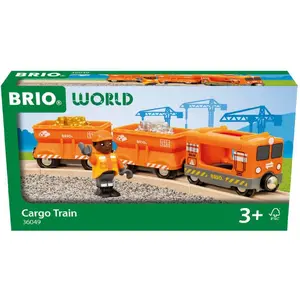 Ravensburger BRIO Kravas vilciens bērniem no 3 gadu vecuma daudzkrāsains